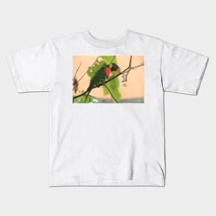 Rainbow Lorikeet Kids T-Shirt